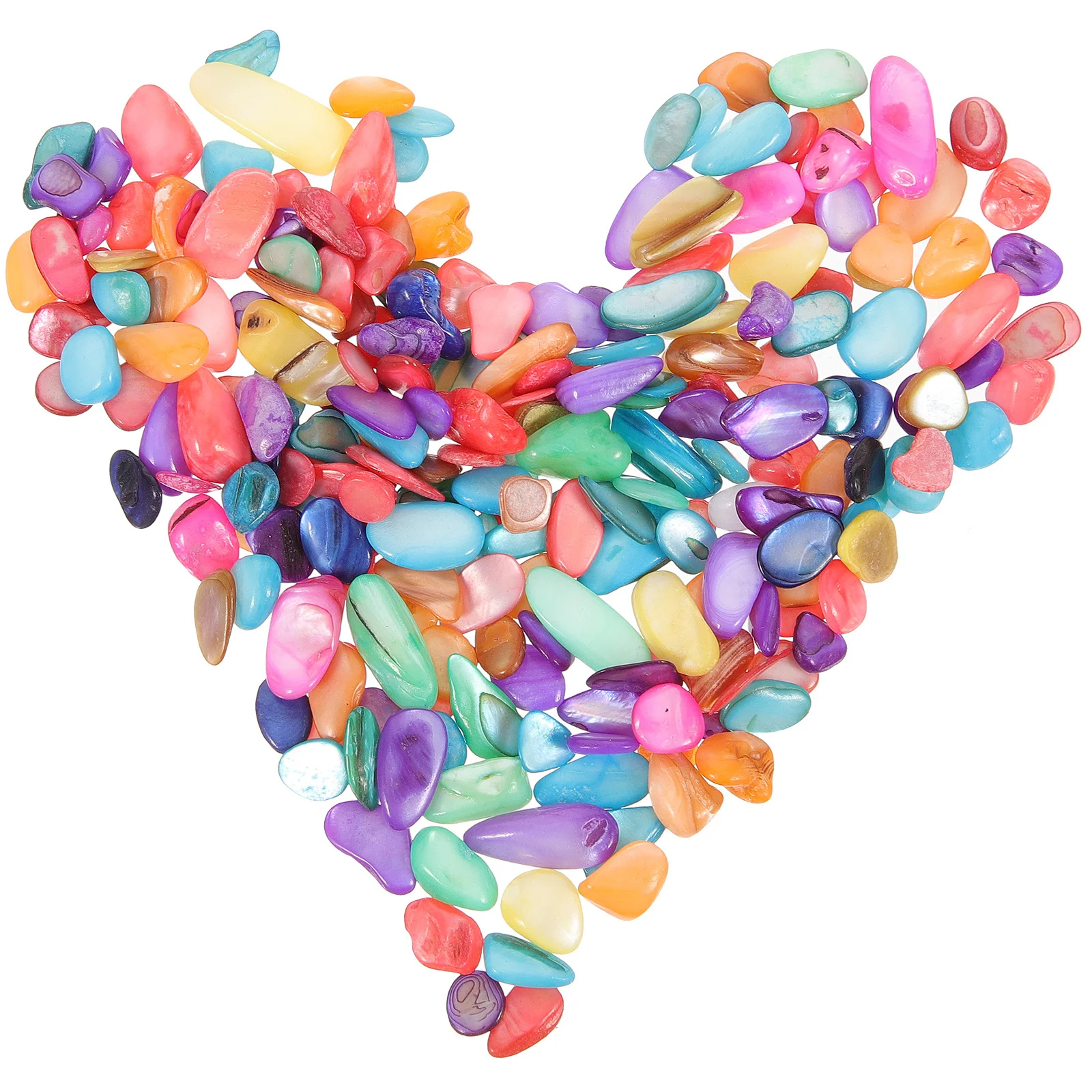 1 صندوق مختلط شل قطع اليدوية Diy بها بنفسك الحرف البلاط الزخرفية دائم ديكور المنزل أواني الزهور أكواب زهرية فسيفساء لوازم الفن هدية