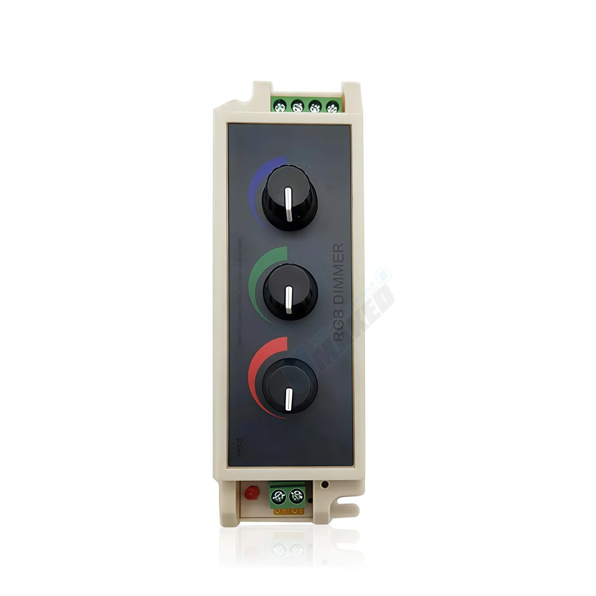 1pc DC12V-24V 9A RGB led Controllers 3 Channel RGB LED Dimmer Controller Knob for 3528 5050 RGB LED Strip Light dimmer