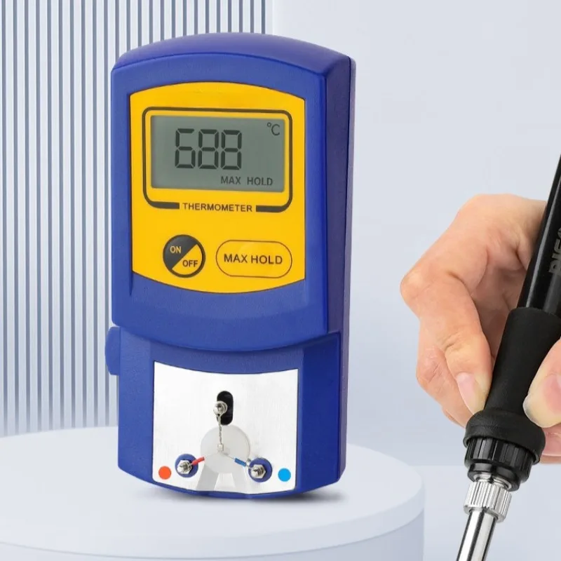 for FG-100 Soldering Iron Thermometer Test Calibration Spot Inspection Soldering Station Electric Loco Iron Head Automatic