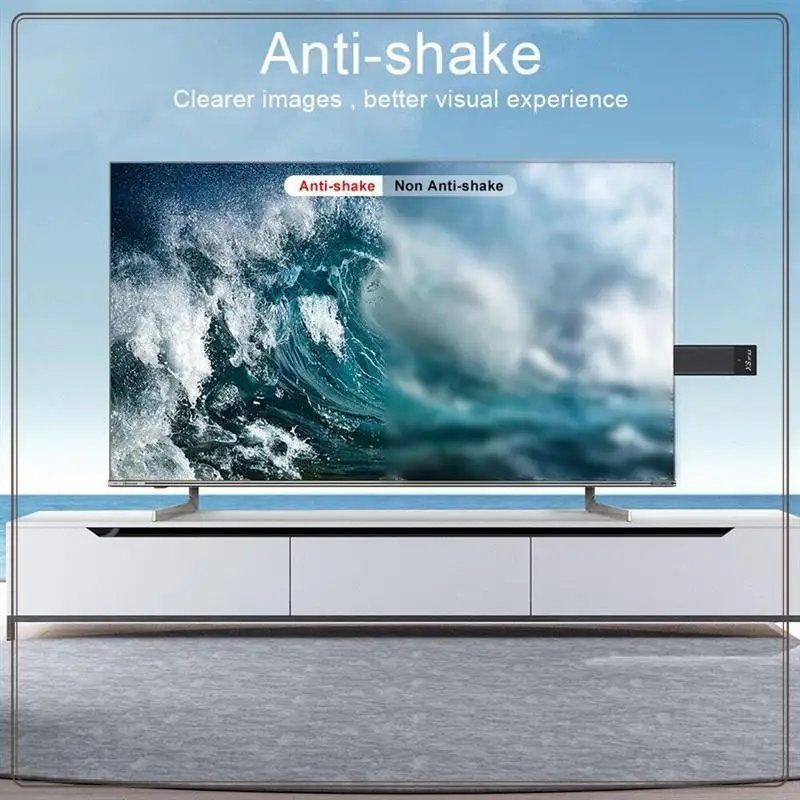 

Reliable-XS97 S3 Smart TV Stick Set Top Box H313 Internet HDTV 4K HDR TV Receiver 2.4G 5.8G Wireless Wifi Android 10 Media Playe