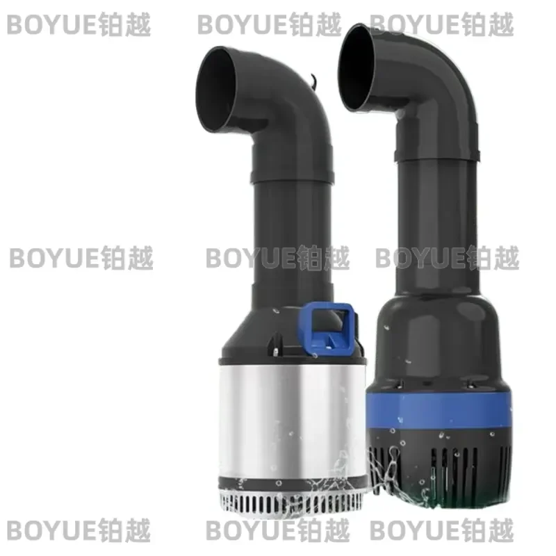 Variable Frequency Submersible Pump for Fish Pond Grid Pool Water Circulation CEF Series High Flow Rate Quiet Operation