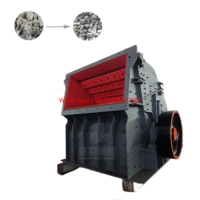 Best Selling Portable Impact Crusher Vibrating Screen China Manufacturing Construction Stone Crushing Plant Jaw Crusher Machine