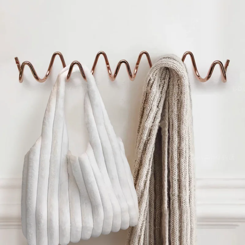 

Robe Hooks Towel Hanger Nail Wall Rack Hooks Coat Clothes Holder For Bathroom Kitchen Bedroom Hallway Hardware Accessories