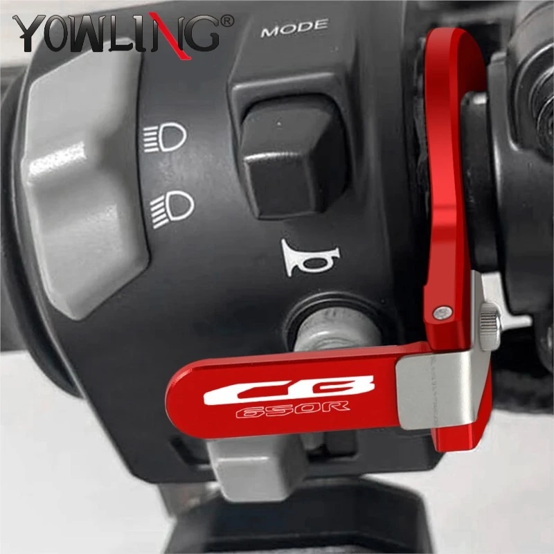 

2024 For HONDA CB650R CB 650R 2019-2020 2021 2022 2023 Motorcycle Accessories Horn Switch Button Shell Extension Bracket Parts