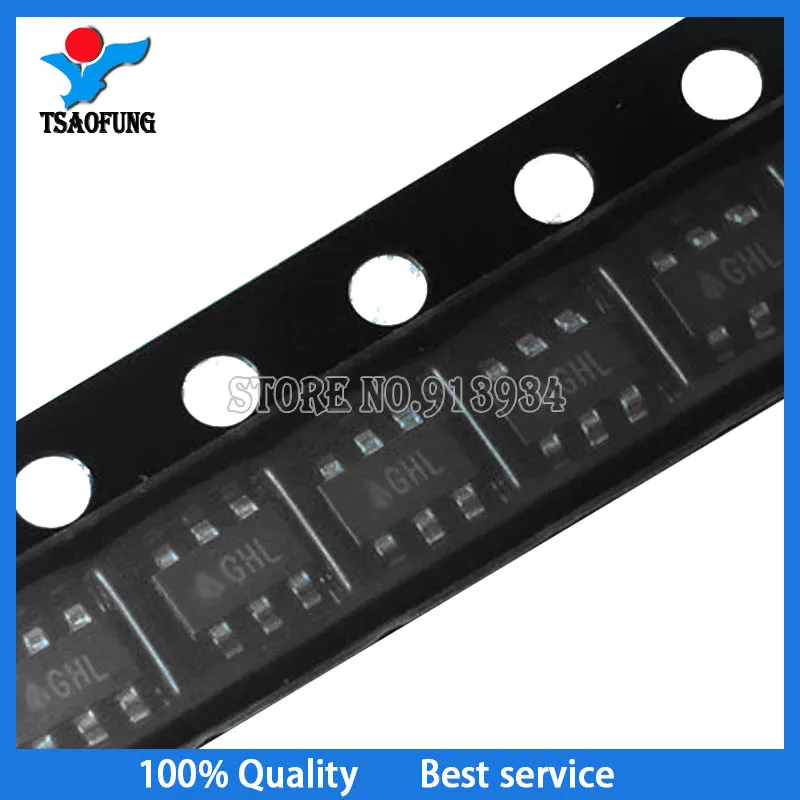 100 Uds AP3103KTR-G1 AP3103 GHL AP3103KTR SOT23-6 nuevo original