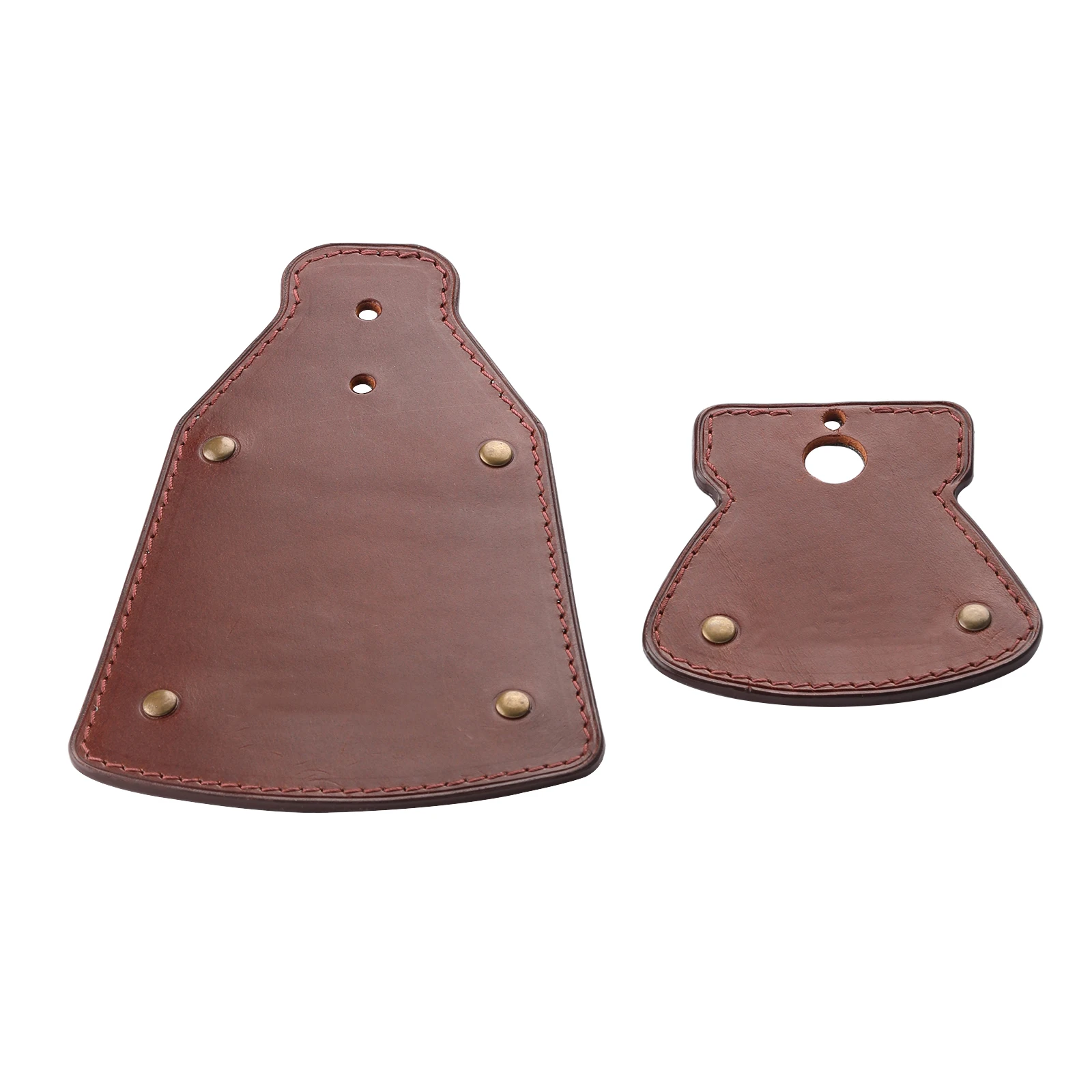 บังโคลนหนังแท้คุณภาพสูงสำหรับจักรยาน Brompton แบบพับได้ อุปกรณ์ตกแต่งและอัพเกรด