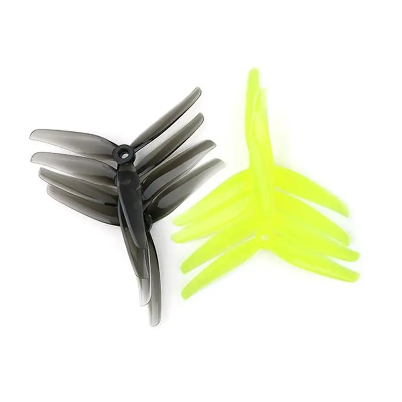 N91R-2Pairs Nazgul F5 5 Inch 3 Blade Propeller For XING-E 2207 Motor For RC FPV Racing Drone Part
