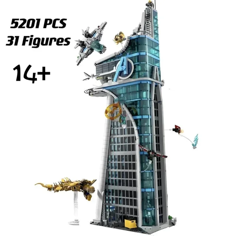 Auf Lager 76269, Kampfturm, modulares Modell, Baustein, Heimdekoration, Montage, klassischer Turm, Architektur, Weihnachtsgeschenke