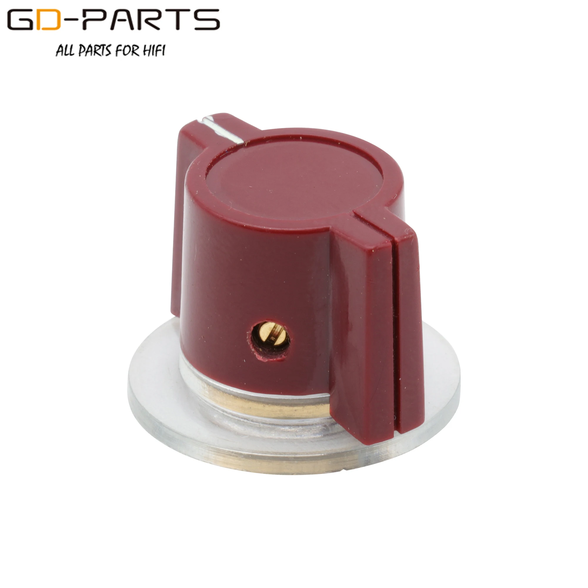 Vintage Marconi Neve Style Pointer Knob For Hifi Audio Vintage Guitar AMP Effect Pedal Overdrive DJ 6.4mm Brass Insert