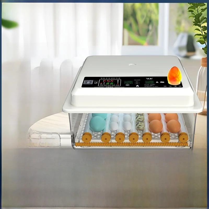 Intelligent Automatic Incubator Egg Hatcher for Geese Chickens Ducks Pigeons Quails Egg Incubation Machine Pet Bird Supplies