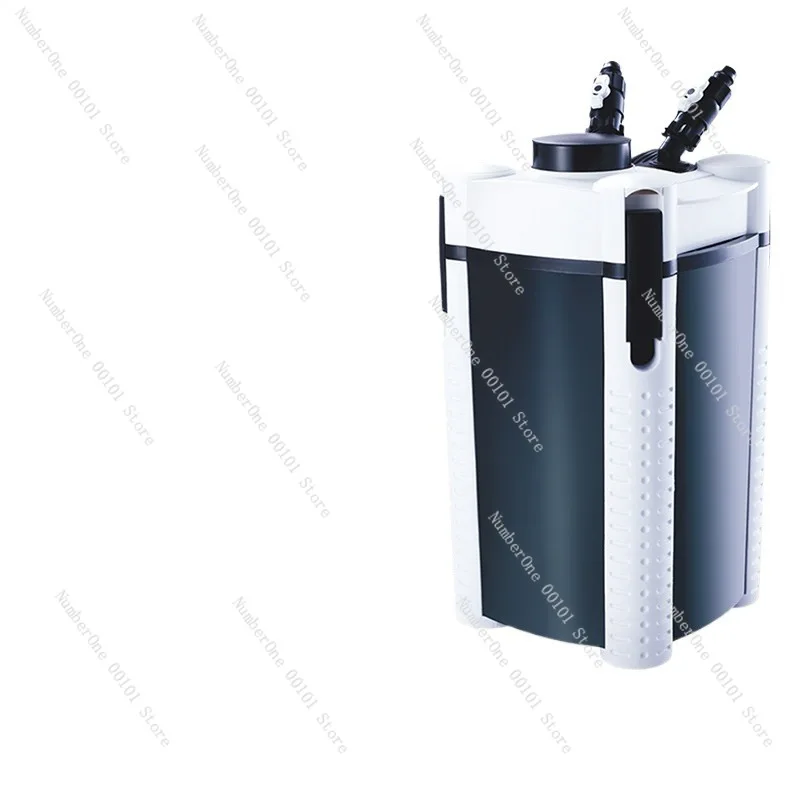 

Бесшумный большой аквариум, внешняя канистра, фильтр-ведро, обновленный фильтр DF, многоступенчатая фильтрация с высоким расходом для аквариума