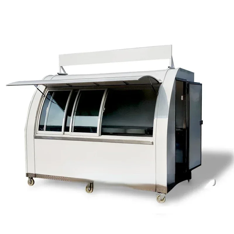 Modern Design Snack Machines Mobile Food Cart Manufacturer Small Food TrailerHot Salescheap And Fine