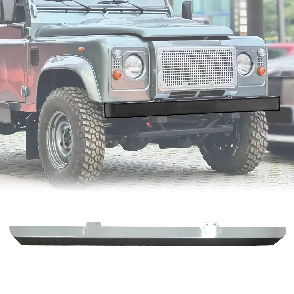 High quality front bumper for Land Rover Defender 90 110 130 1983-2006