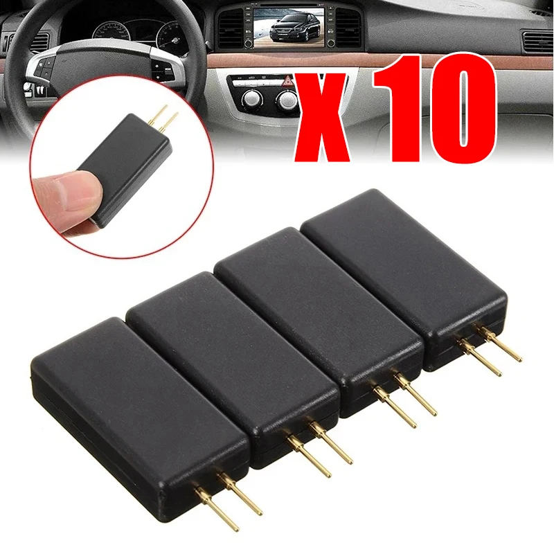 

Universal Car Air Bag Scan Resistance Tool Auto Airbag Simulator Emulator SRS Resistor Fault Scan Inspection Diagnostic Tools