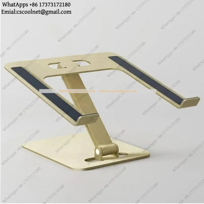 Portable Adjustable Aluminum Alloy Laptop Stand Heat Dissipation Bracket for Gaming Office Notebook Holder
