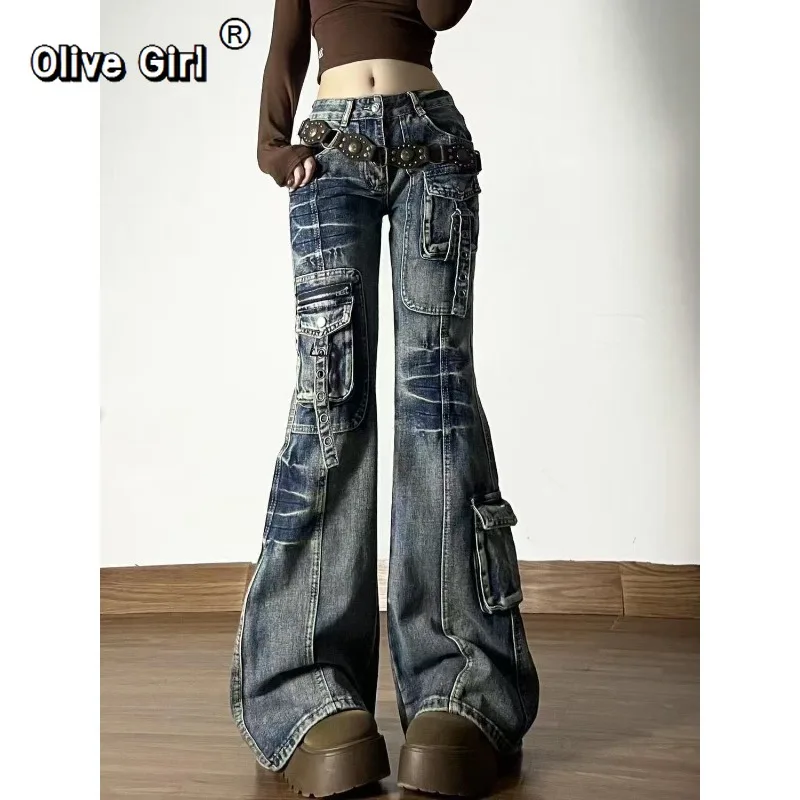Olivegirl Denim Jea… - image