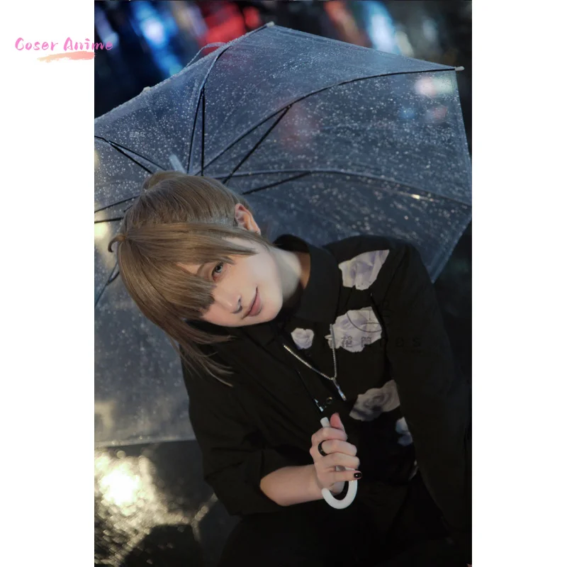 Игра NIJISANJI Kanae Косплей Костюм Униформа Хэллоуин Вечеринка для Женщин Мужчин Карнавальный Реквизит