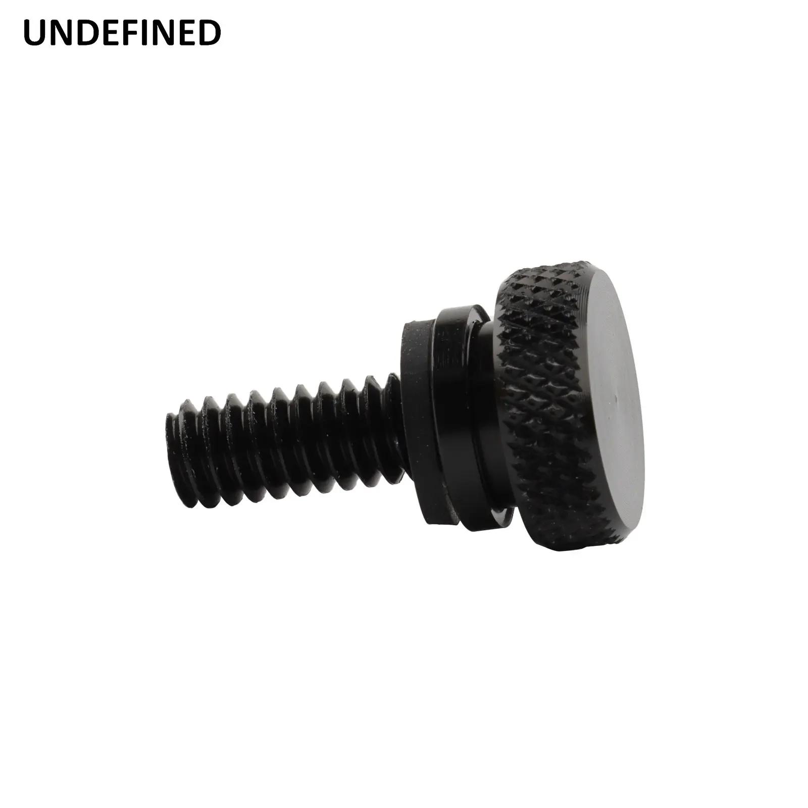 Black Chrome Motorcycle Seat Bolt Tab Rear Screw For Harley  Touring Road King Softail Dyna Sportster FXDB Fat Street - view 5