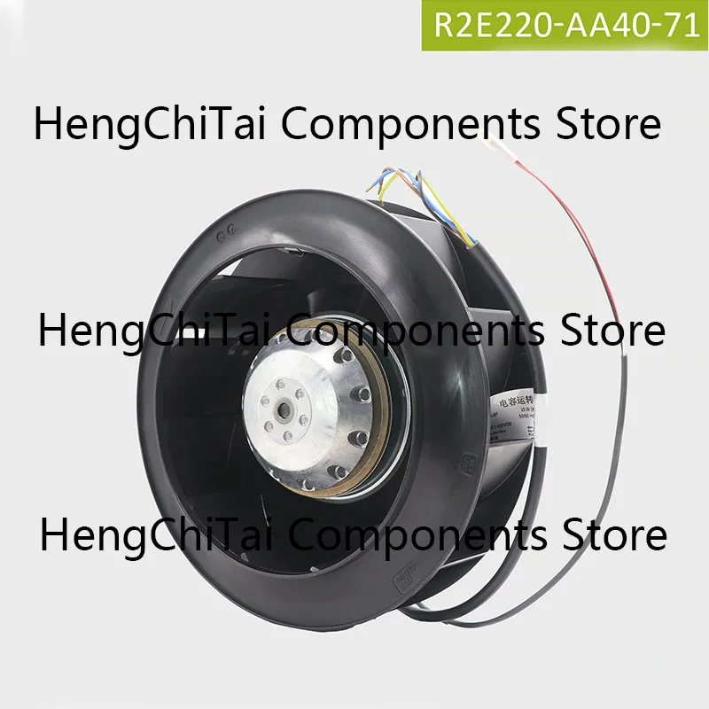 Commitment Brand new and original R2E220-AA40-71 M2E068-BF 230V 50/60Hz fb CE 2600/2700r/min 85/90W 0.38/0.40A 220mm cooling fan