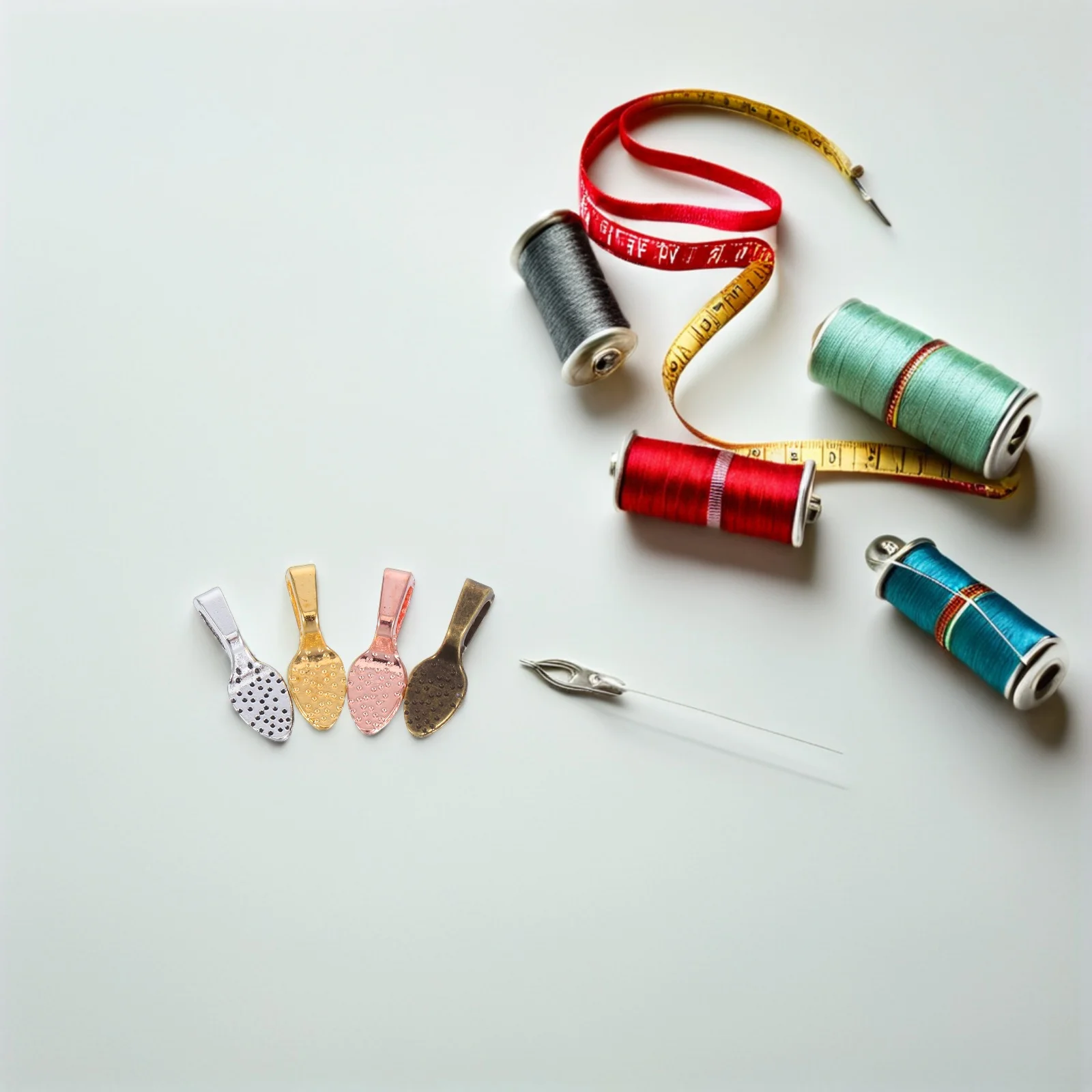 

400Pcs Alloy Glue on Bails Round Flat Pendant Connectors DIY Jewelry Making Supplies Necklace Earring Charms Brass Bail