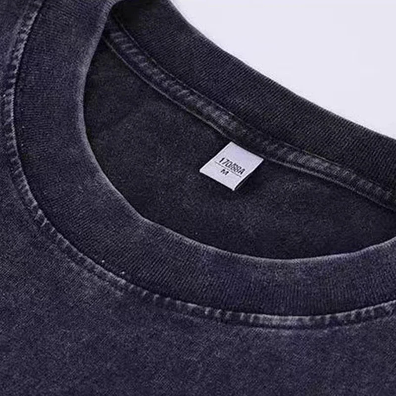 شعار مخصص الوزن الثقيل غسلها المتعثرة الرجال تانك تي شيرت كامل طباعة المتضخم الصالة الرياضية الملابس خمر غسل سترة دون أكمام