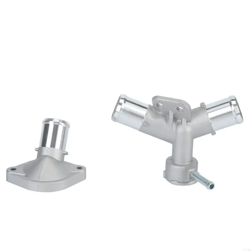 M76E Kühlsystem-Auslassgehäuse-Serviceteil, Aluminium-Anschlusskörper mit Flanschhalterung für Motorreparatur, Wartung und – Detail 5