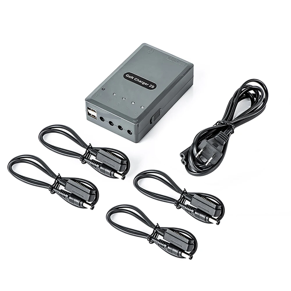 STARTRC 4in1 Smart Battery Charger US/ EU Plug GaN 120W Constant Voltage Cell Manager for DJI AIR 2S/AIR 2 Accessories