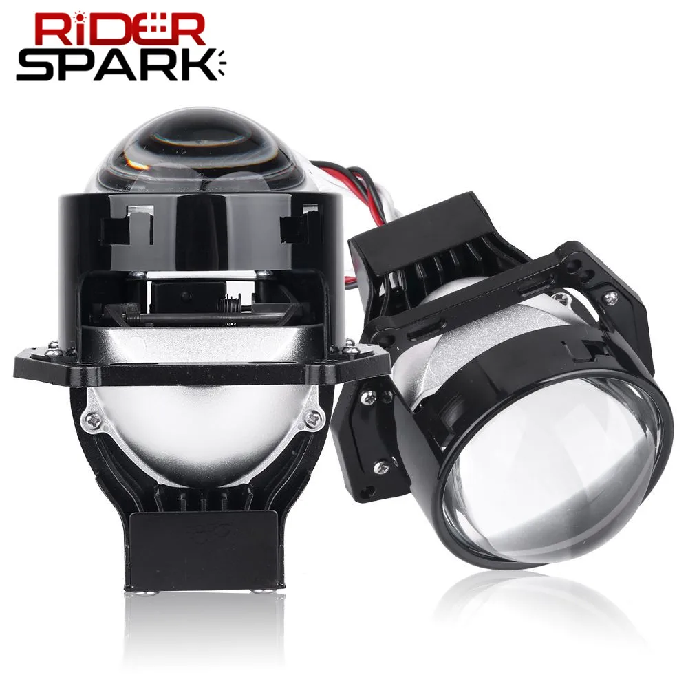 

3.0 Inch Headlights Lenses Bi LED Lens For Hella 3R G5 Projector LED Lights Angel Eyes 180W Car Lamps Accessory Retrofit Styling