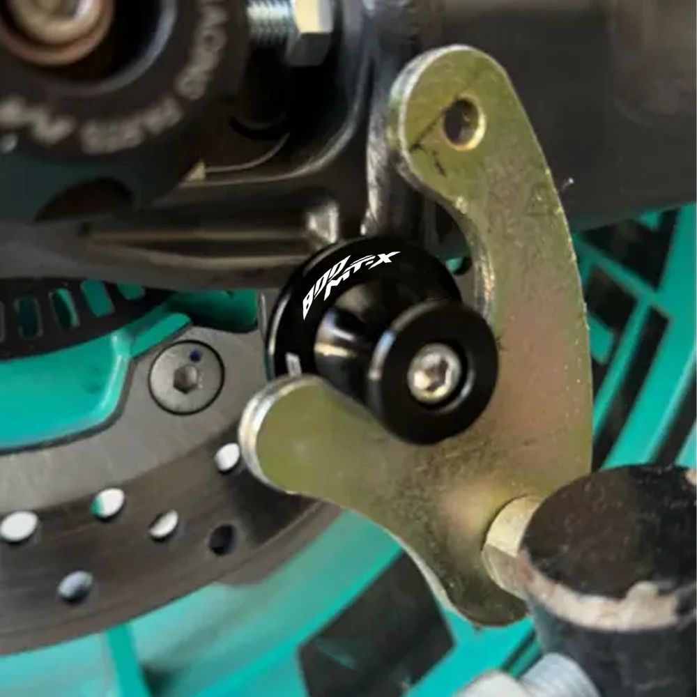 

FOR CFMOTO CF MOTO 800MT-X 800MTX 800 MT-X 2024 2025 Motorcycle 10MM Swing Arm Stand Screw Swingarm Spools Slider Accessories