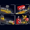 금형 킹 월드 기차 12027 EMD SD40-2 디젤 기관차 원격 제어 빌딩 블록 장난감 세트 생일 선물 4
