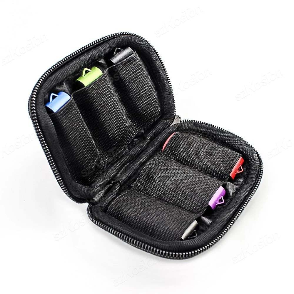 Hard Drive USB Flash Drive Case Universial Portable 6/10 Slots Shockproof Electronic Accessories Keys Earphone Organizer