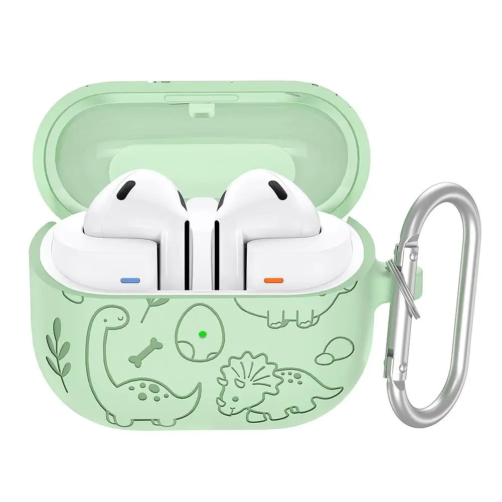 삼성용 Peorective 클리어 커버, 버즈 3, 3 프로, 보호대 S, R1b5