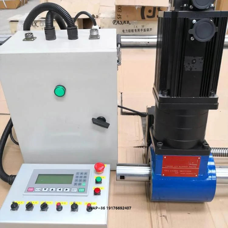 High Sales Portable Welding Construction Maintenance Boring Device CNC Boring Welding Equipment