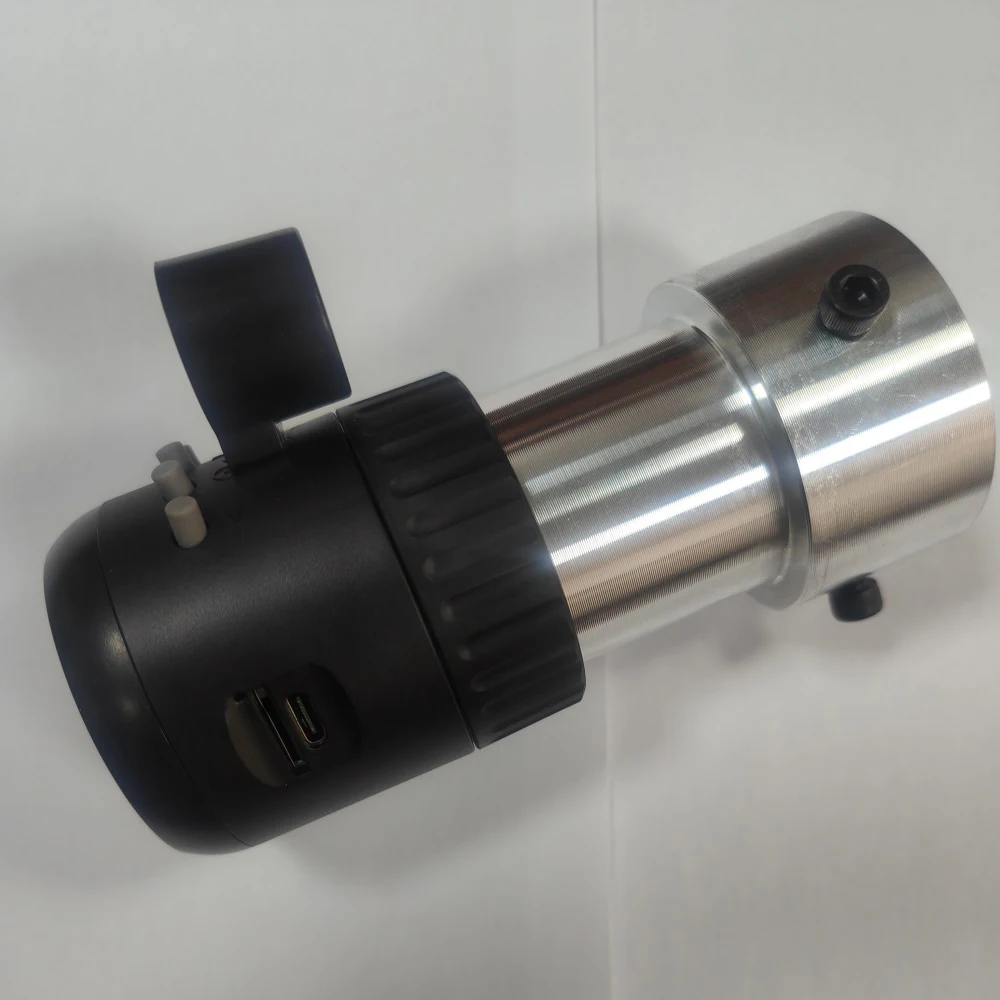 ​ ​ ​ ​ ​ ​ ​ Adattatore per tubo di prolunga per mirini per visione notturna in lega di alluminio Accessori per telescopio universale per fotocamera oculare
