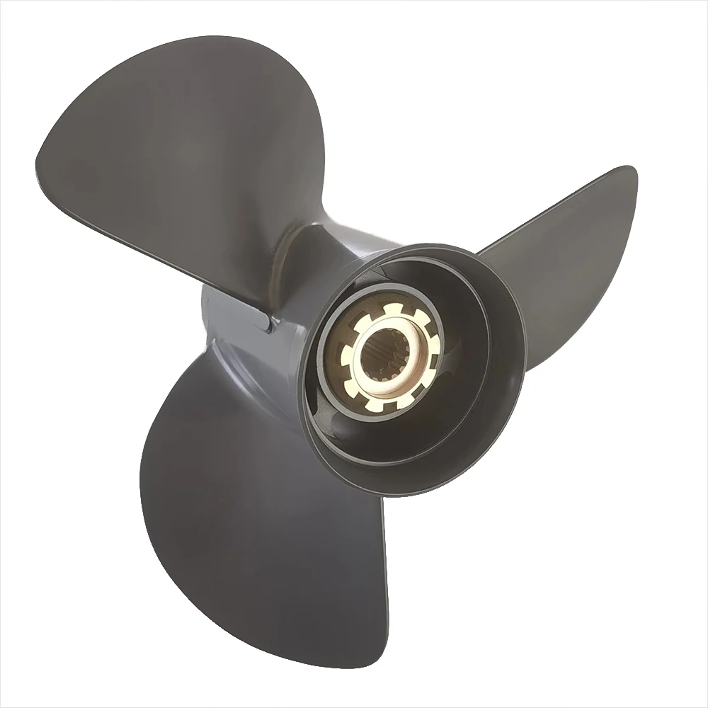 14 "x17" AlUMINUM 60-130 HP Marine Propeller For H