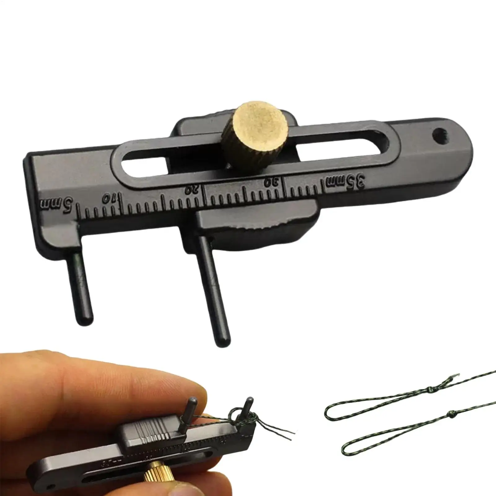Carp Fishing Tools Adjustable Loop Knot coil fishing gear 5-35mm fishing equipment precise production of sub threads