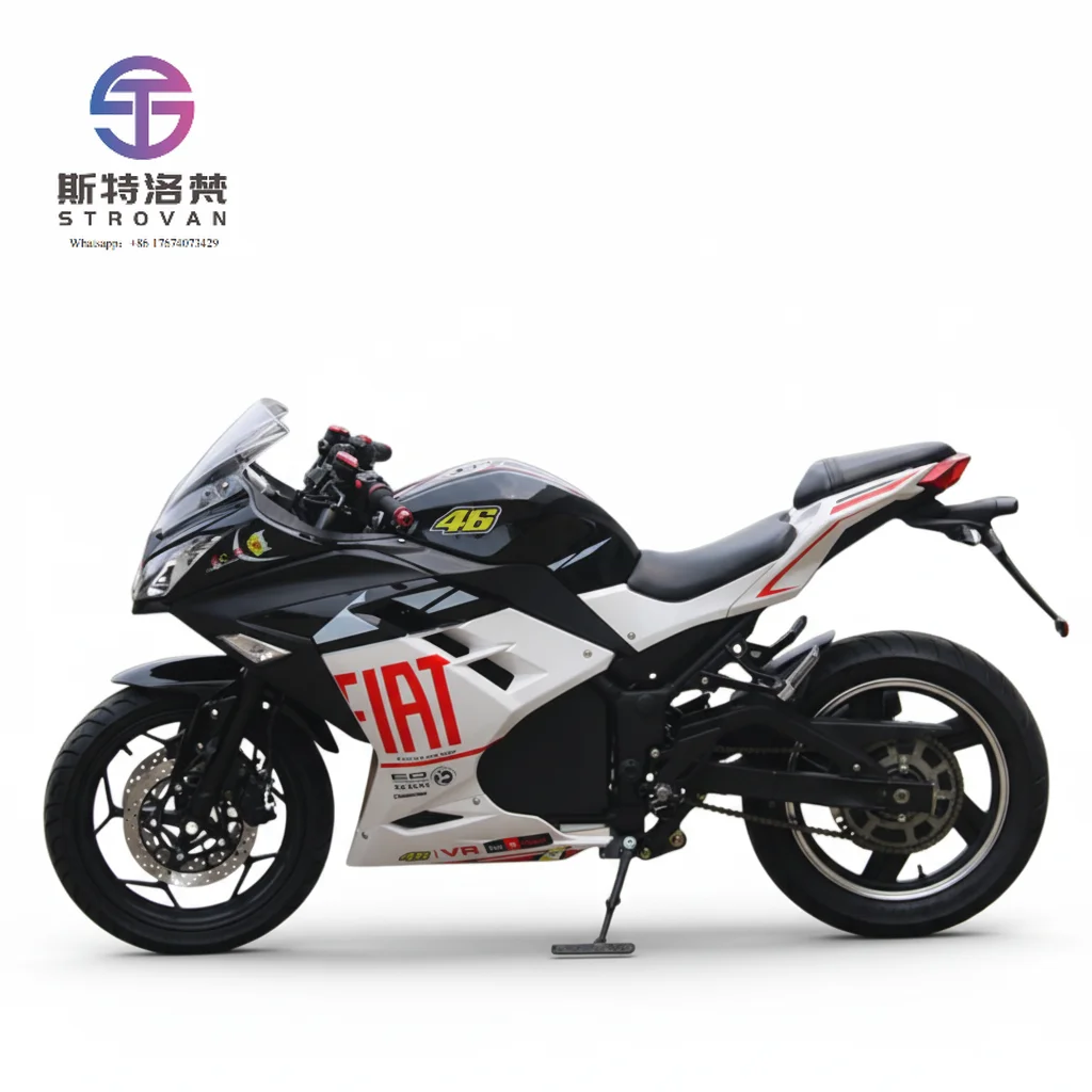 

New High-Performance Racing Electric 3000W-10000W QS Hub/Mid Chain Motor 80-150km/h Max Speed 80-320km Range Lithium Battery