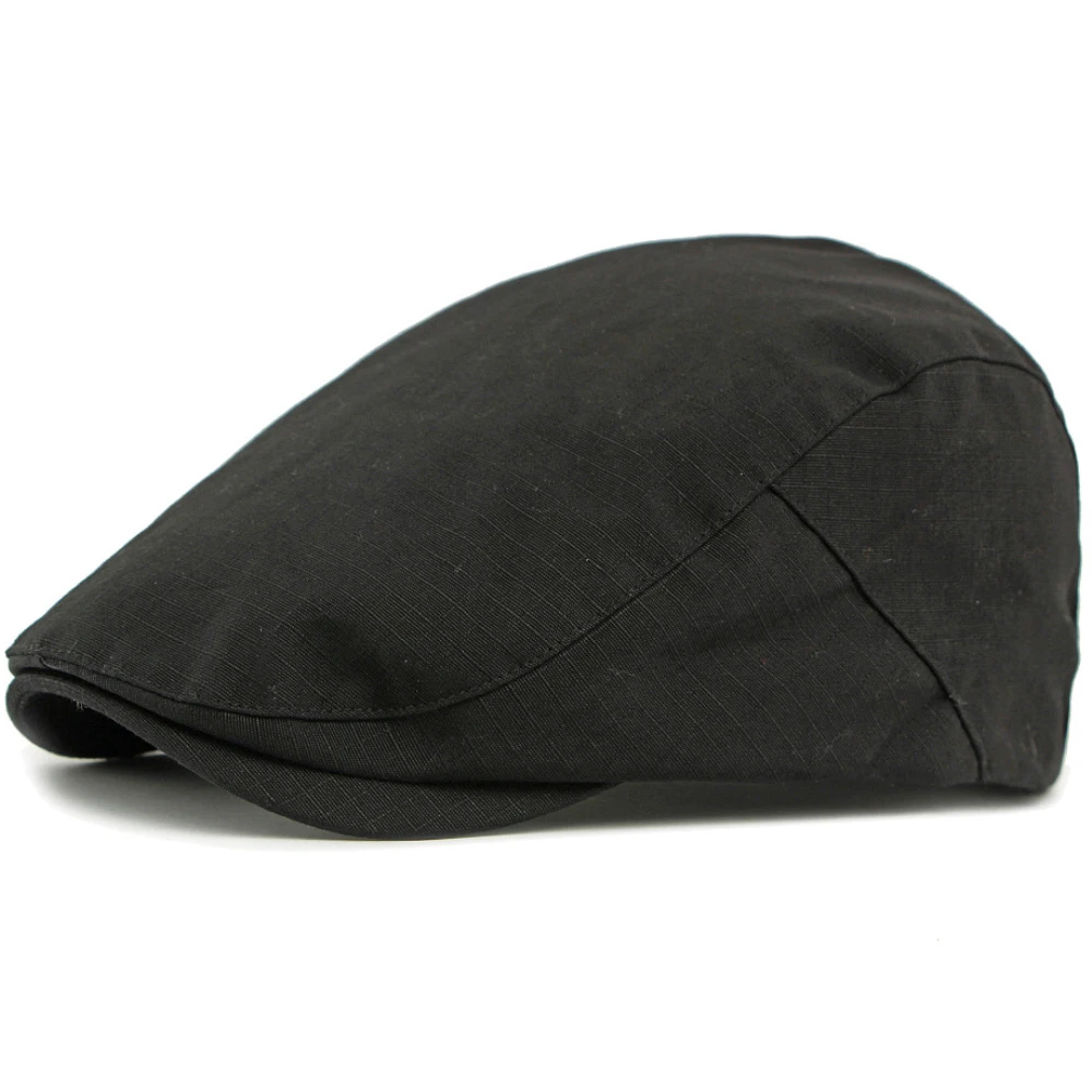 HT4871 Beret Cap Women 2025 New Spring Autumn Hat Solid Artist Painter Beret Hat Male Female Ivy Flat Cap Adjustable Mens Berets