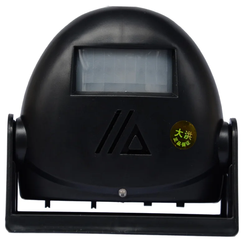 

Darho Darho Беспроводной черно-белый дверной звонок для дома, отеля, гостя, добро пожаловать, дверной звонок, инфракрасный датчик движения, музыкальная сигнализация, дверной звонок