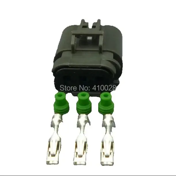worldgolden 3pin 2.8mm ignition Coil Pack Connectors Pigtail For 300zx 90-96 Coilpack Connector Spark Plug J30 6