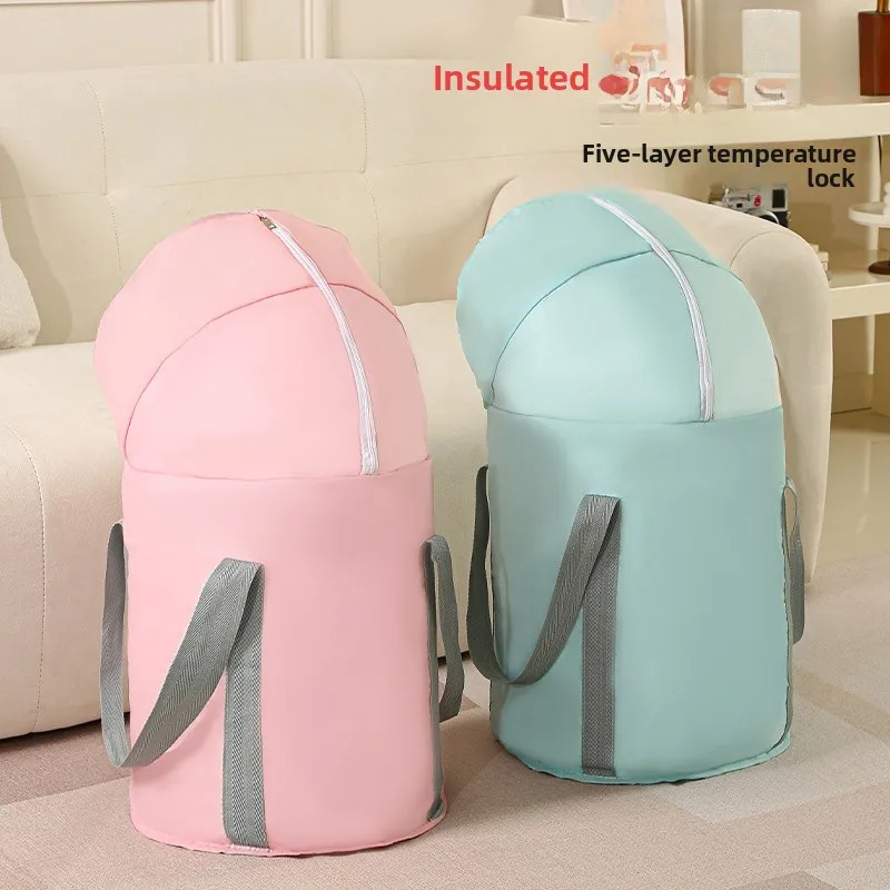 thickened-aluminum-foil-foot-soaking-tub-foldable-home-travel-portable-deep-leg-crossing-constant-temperature-foot-bath-bag