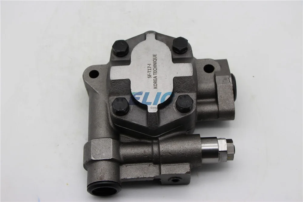 PC200-3 Mini Excavator Gear Pump HPV90-3 Single Gear Hydraulic Pump For Komatsu Replacement