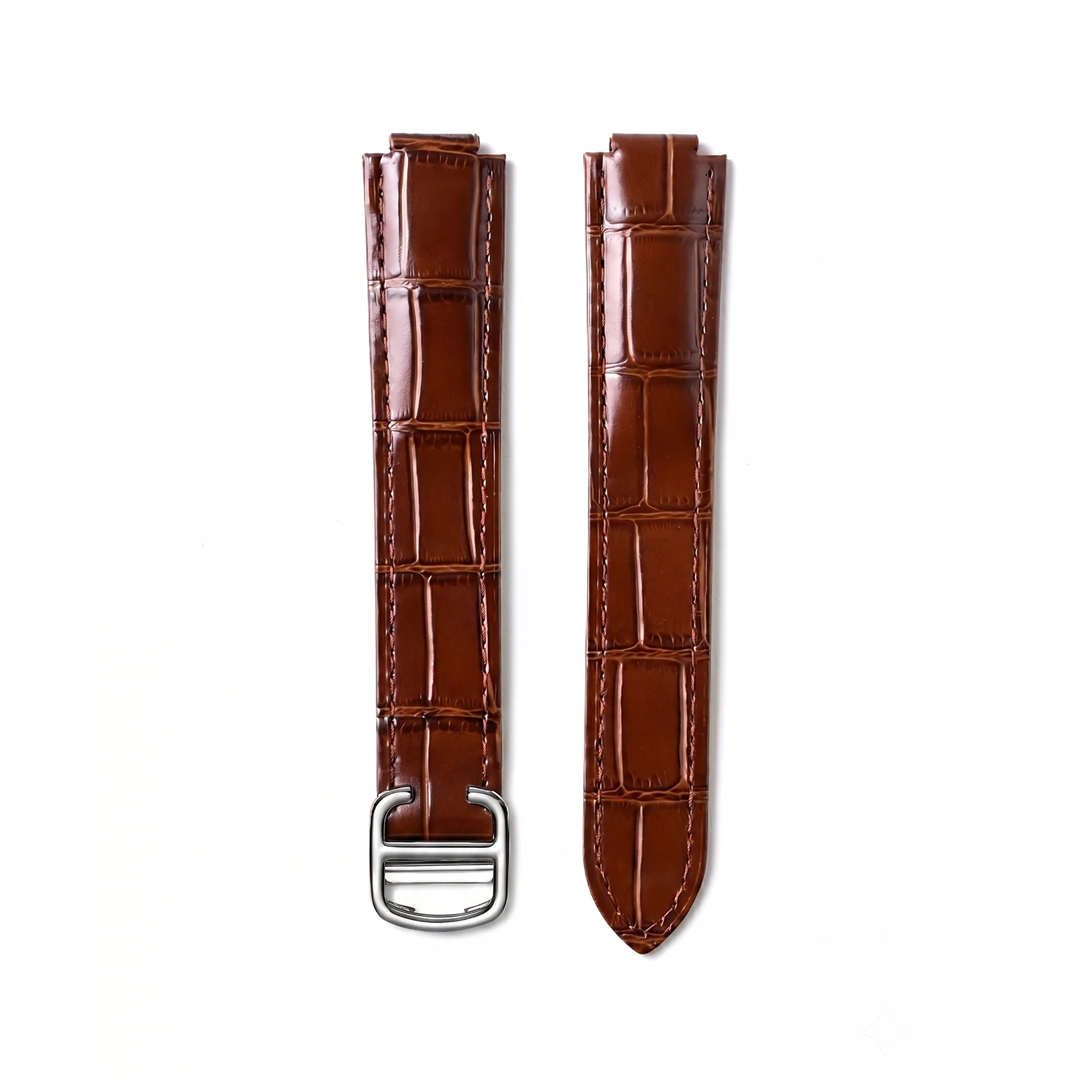 Speciale dubbele convexe leren - Cartier Watch Ballon Bleu recensie en prijs