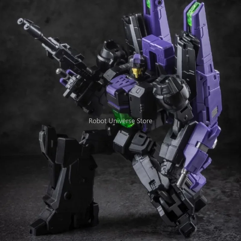 【In Stock】 Iron Factory Transformers IF EX-30 EX30 Darkness Cygnus Shattered Glass Jetfire Action Figure Robot Toy