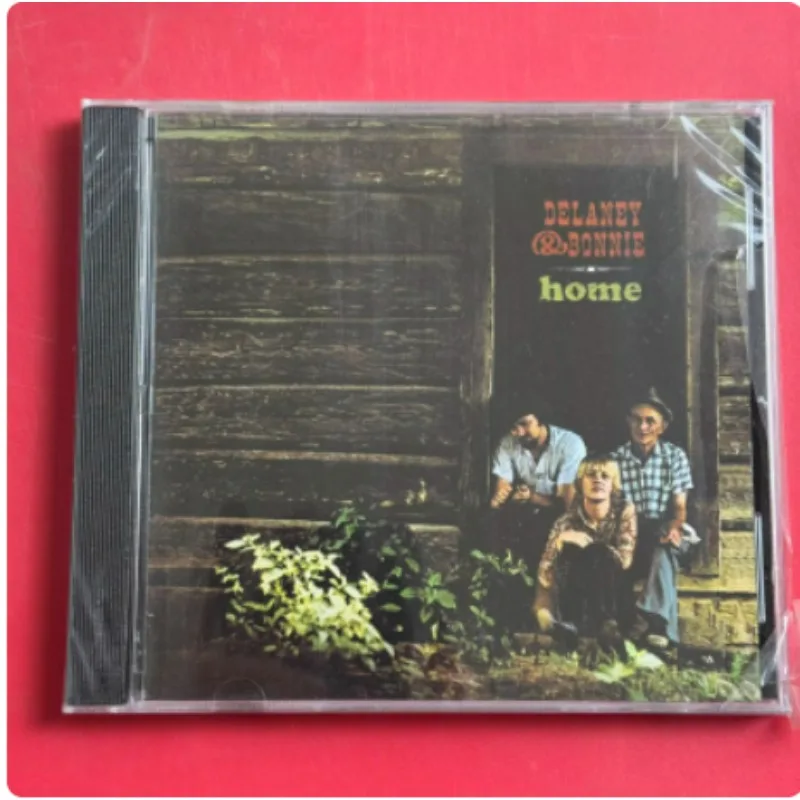 CD Blues Rock Album Delaney & Bonnie Music CD Home Music Record Cosplay Walkman Car Soundtracks Box Gifts Party Music Collection