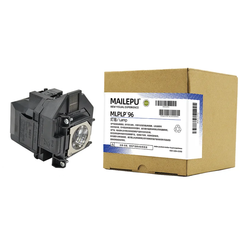 Lámpara de proyector ELPLP96/V13H010L96, compatible con proyector EpsonEB-107/108/109W/1266/1286/2042/2142W/2247U/EB-970/980W/990U/S39