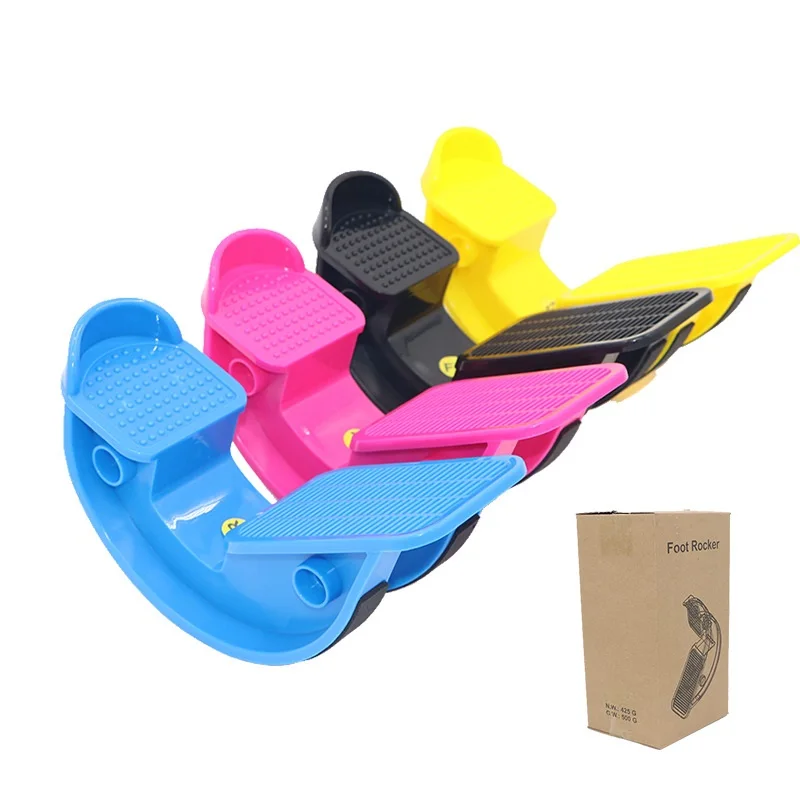 Rocker do pé da placa do estiramento do maca da panturrilha do ABS Fitness