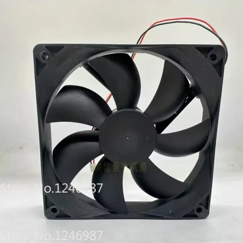 New Cooler Fan GH1225H24S DC24V 0.24A 12025 Cooling Fan 120*120*25MM