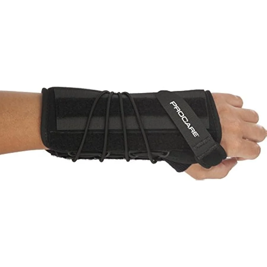 Par de cinta de suporte ProCare Quick-Fit Wrist II - Universal esquerdo e direito