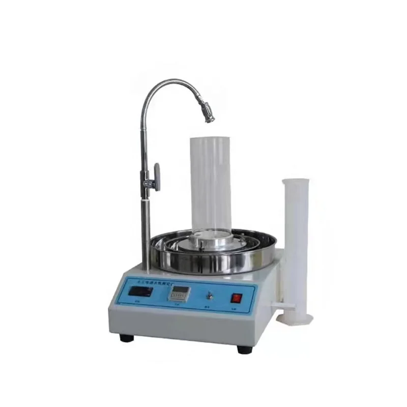 Hydrostatic Pressure Laboratory Tester Geotextile Water Permeability Test Apparatus